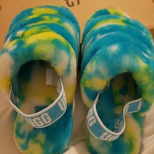 Ugg fluff yeah marble